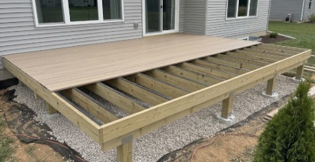 Deck Decking Application